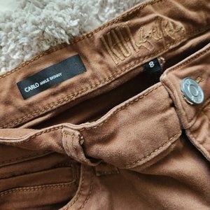 Kut from the Kloth Tan Twill Pants